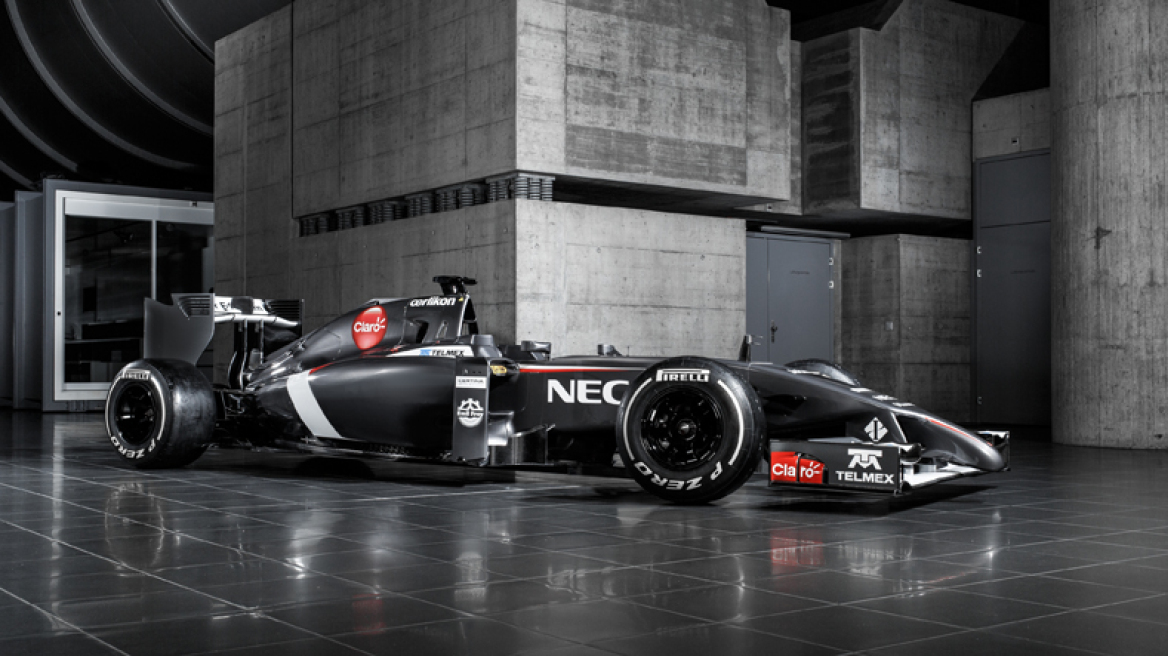 F1: Ιδού η νέα Sauber!